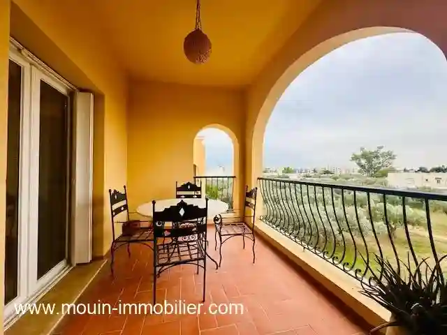 Appartement L'andalou Hammamet I Av1951 - Vue 1