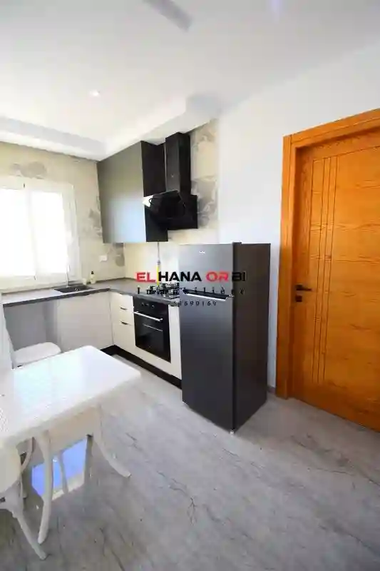 Appartement s+1 Avec Piscine a Louer en Plein Zone Touristique ma - Vue 1