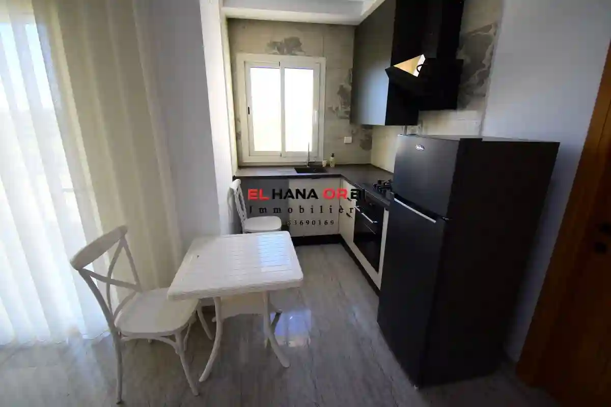 Appartement s+1 Avec Piscine a Louer en Plein Zone Touristique ma - Vue 2