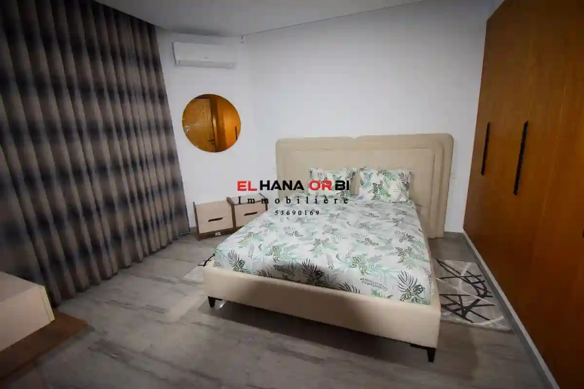 Appartement s+1 Avec Piscine a Louer en Plein Zone Touristique ma - Vue 4