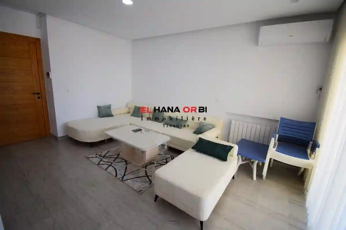 Appartement s+1 Avec Piscine a Louer en Plein Zone Touristique ma - Vue 6