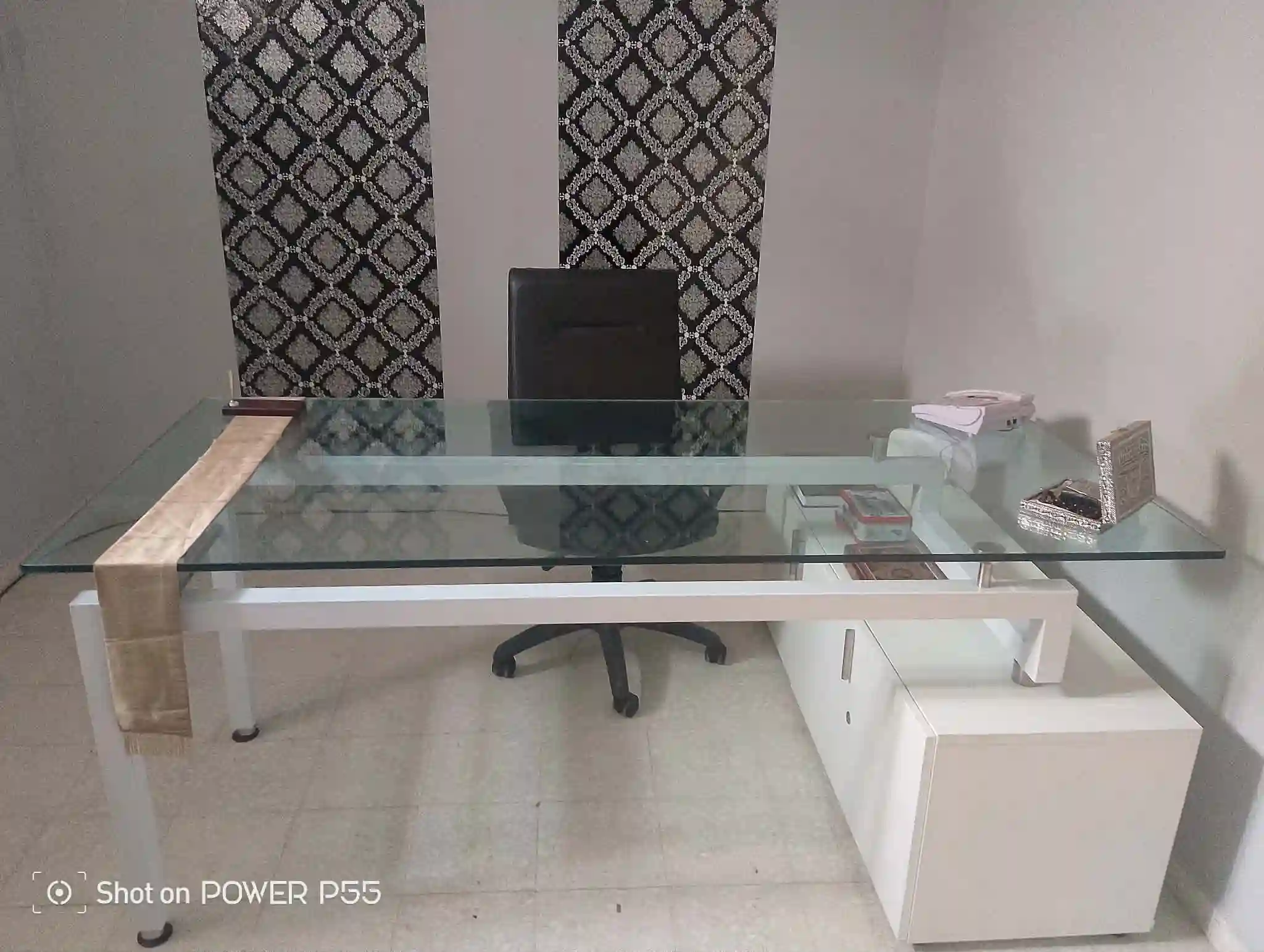 Bureau Élégant à El Menzah - Vue 1