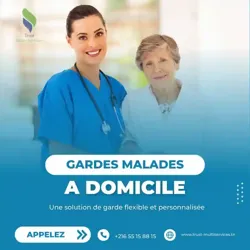 Garde a Domicile a Cite Jardins