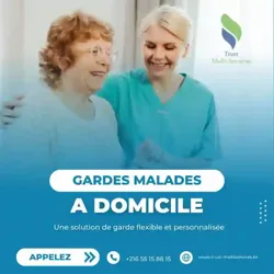 Garde Malade Couchante a Bardo