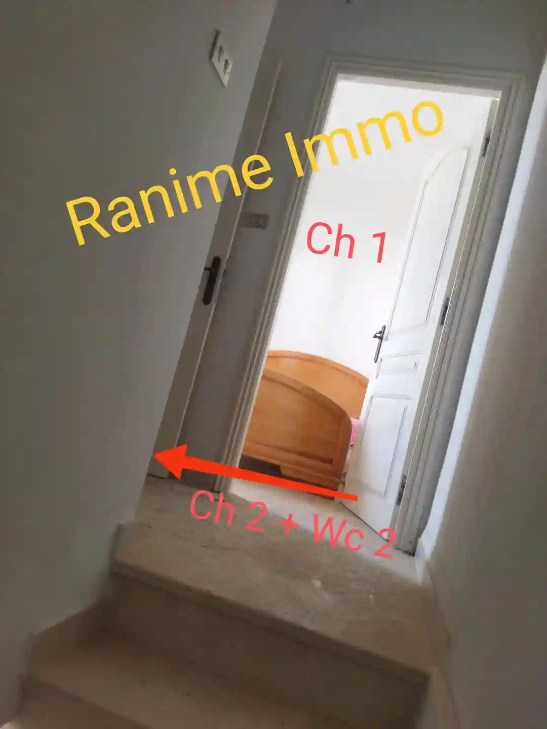 Maison s 2 ch Style Américain c Ville el Haouaria à El Haouaria - Vue 3