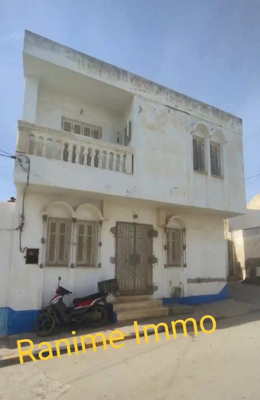 Maison s 2 ch Style Américain c Ville el Haouaria à El Haouaria - Vue 4