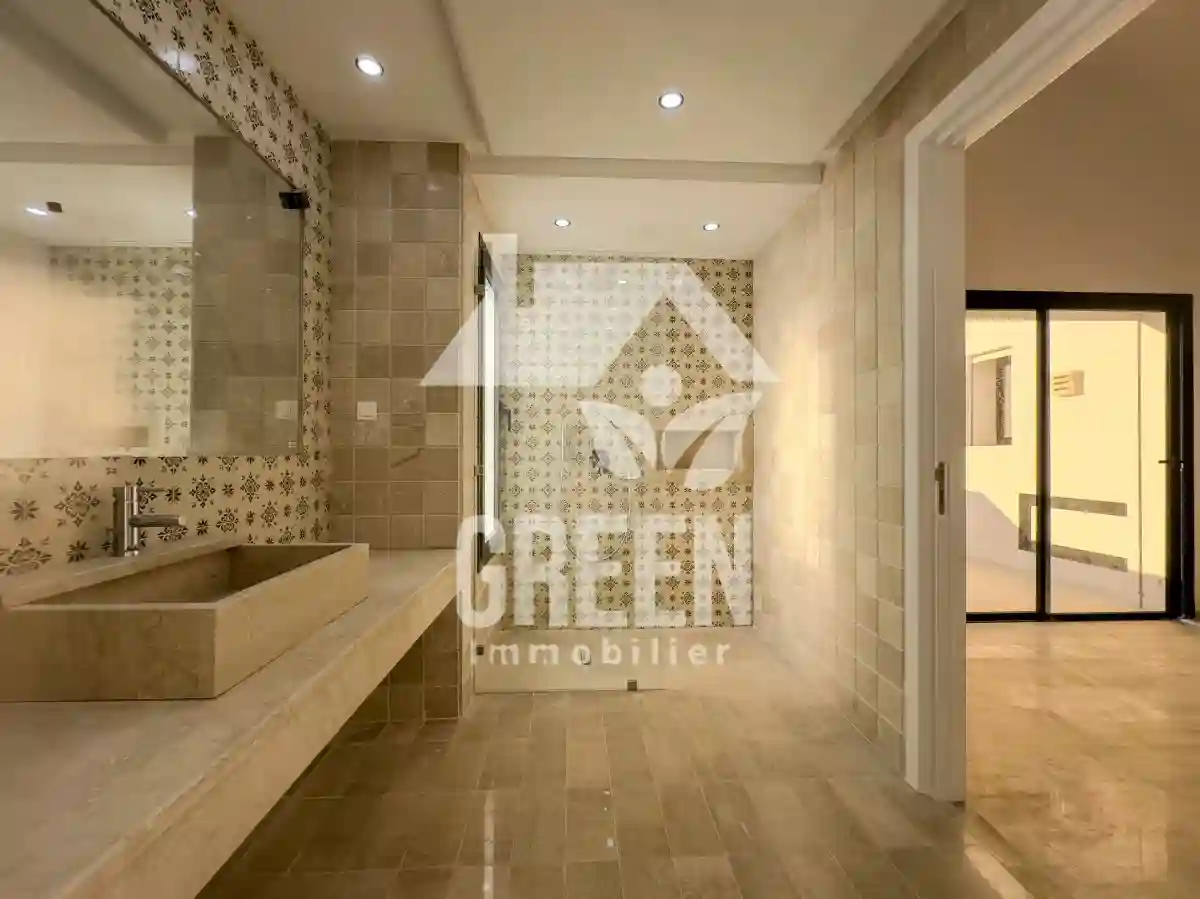 Villa Chopard à Hammamet - Vue 1