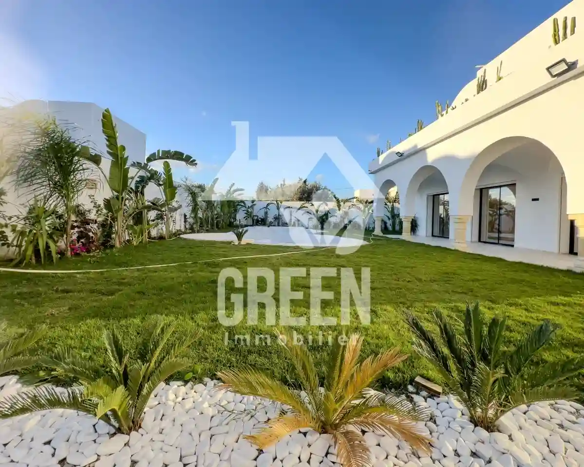 Villa Chopard à Hammamet - Vue 2