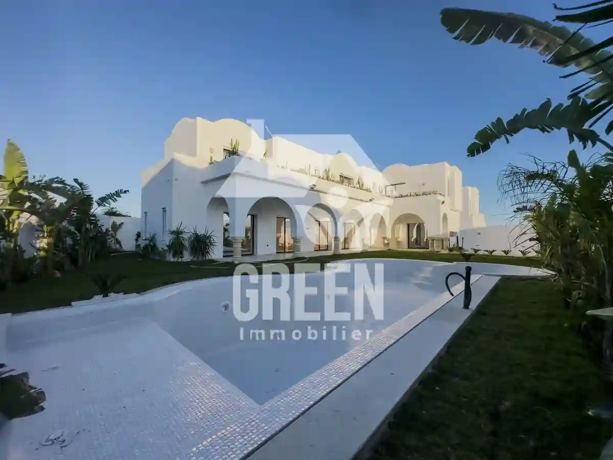 Villa Chopard à Hammamet - Vue 3