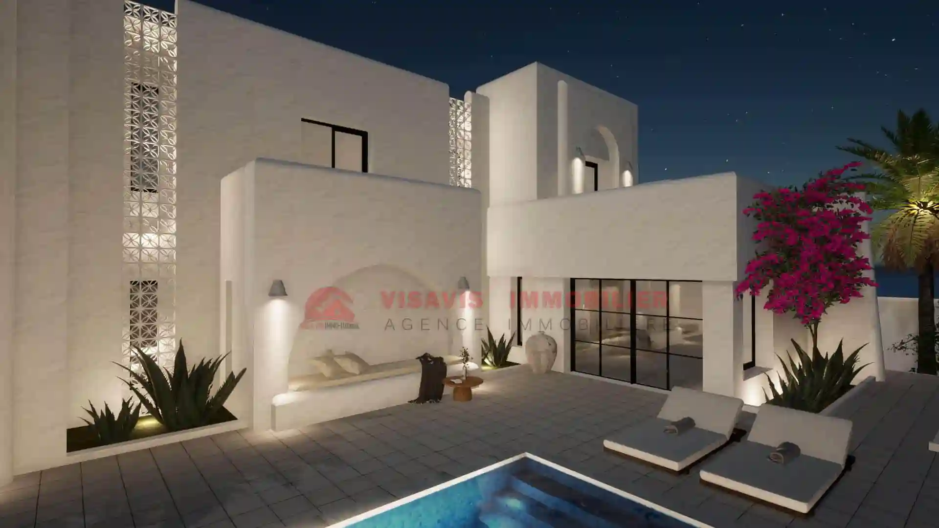 Construction clé en Main – Villa Avec Piscine zu Djerba p 691 - Vue 1