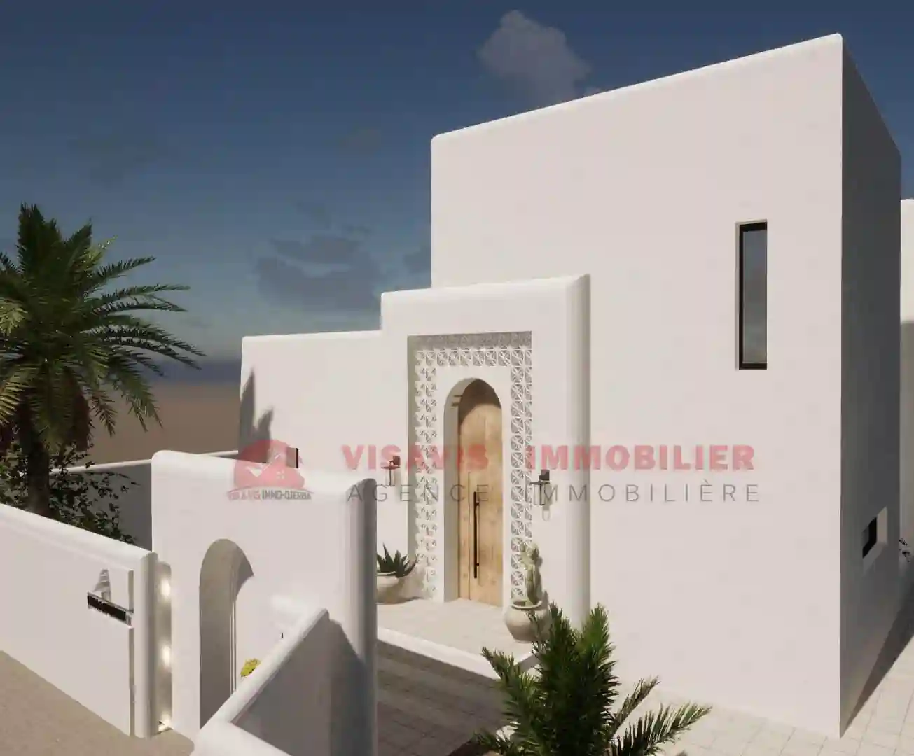 Construction clé en Main – Villa Avec Piscine zu Djerba p 691 - Vue 2