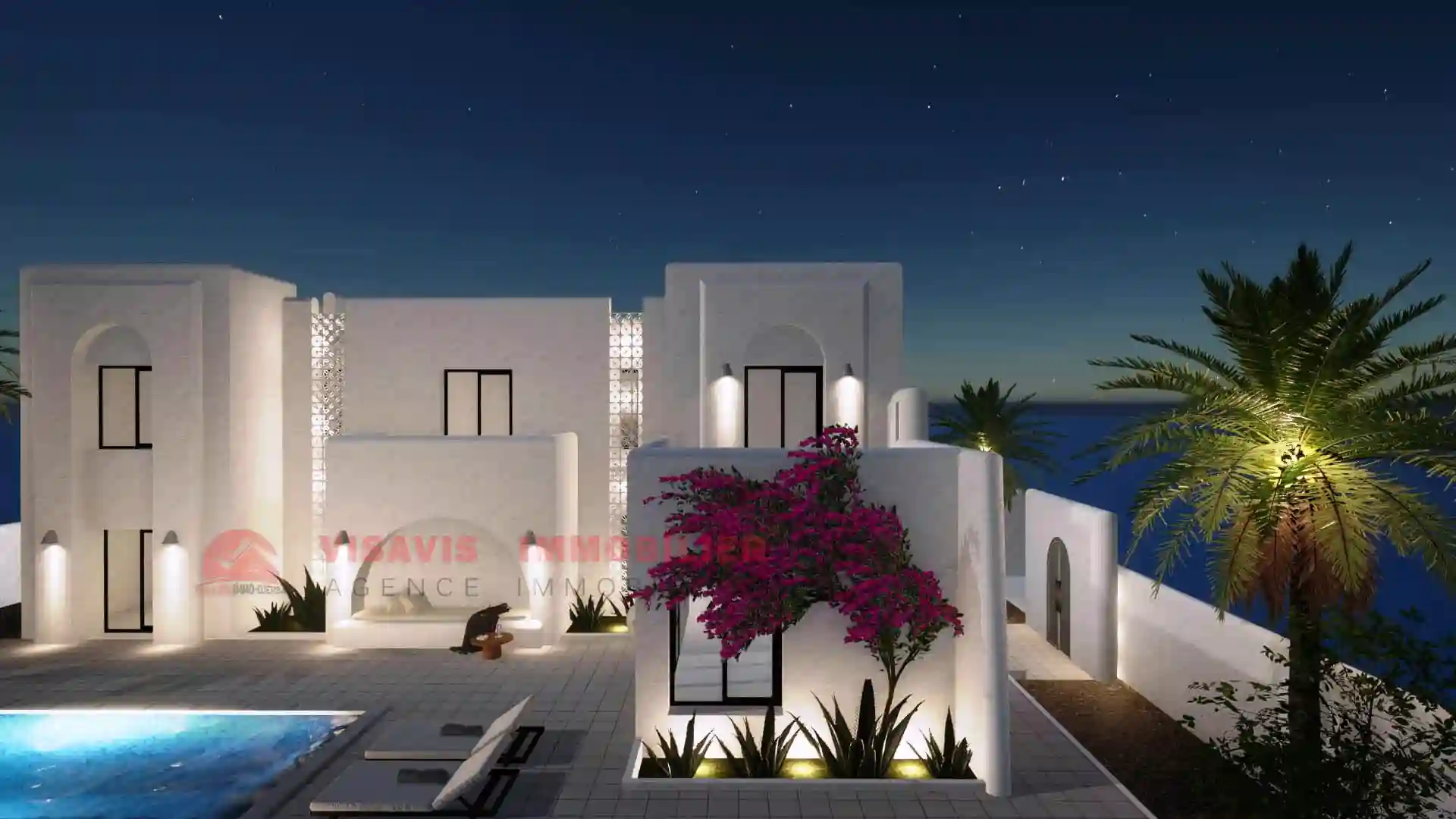 Construction clé en Main – Villa Avec Piscine zu Djerba p 691 - Vue 3