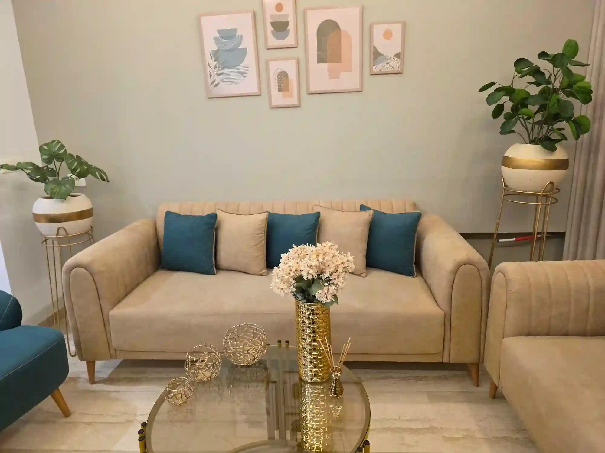 Salon Chic à Sfax 29 212 338 - Vue 2