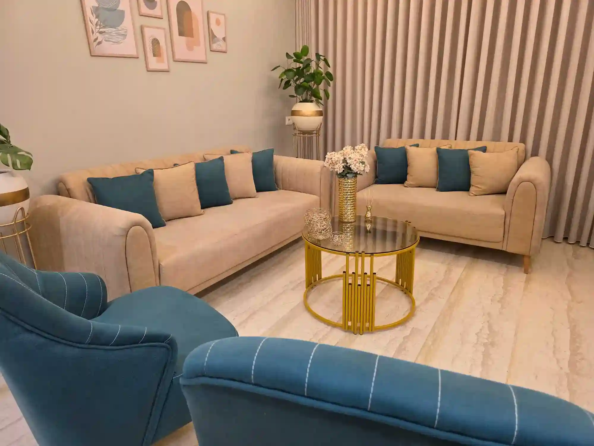 Salon Chic à Sfax 29 212 338 - Vue 4