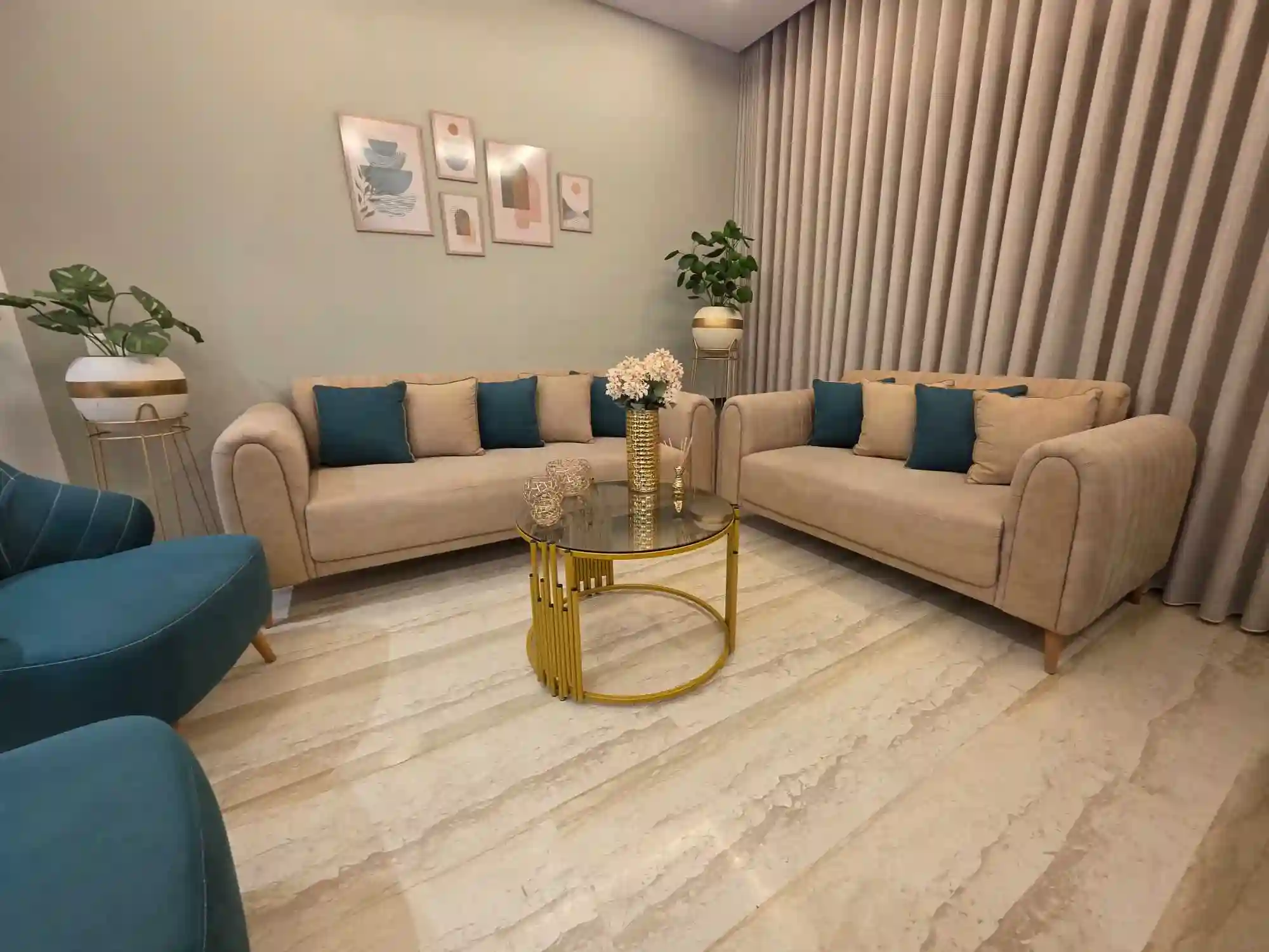 Salon Chic à Sfax 29 212 338 - Vue 6