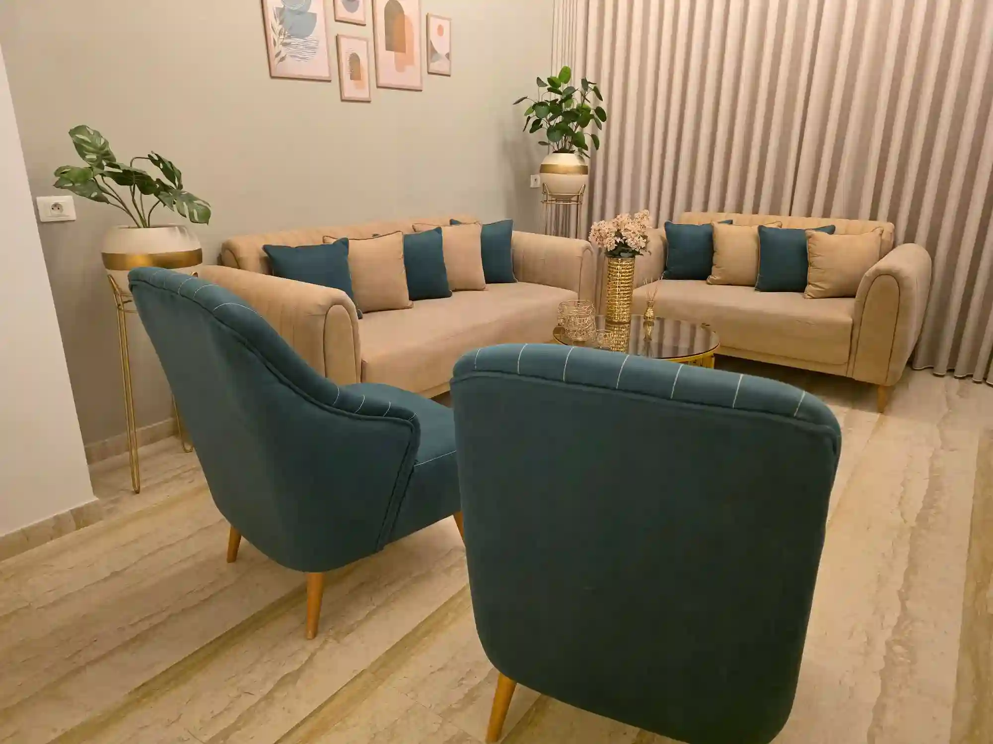 Salon Chic à Sfax 29 212 338 - Vue 8