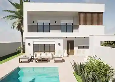 Construction Villa en Zone Urbaine Djerba zu p 694 - Vue 2