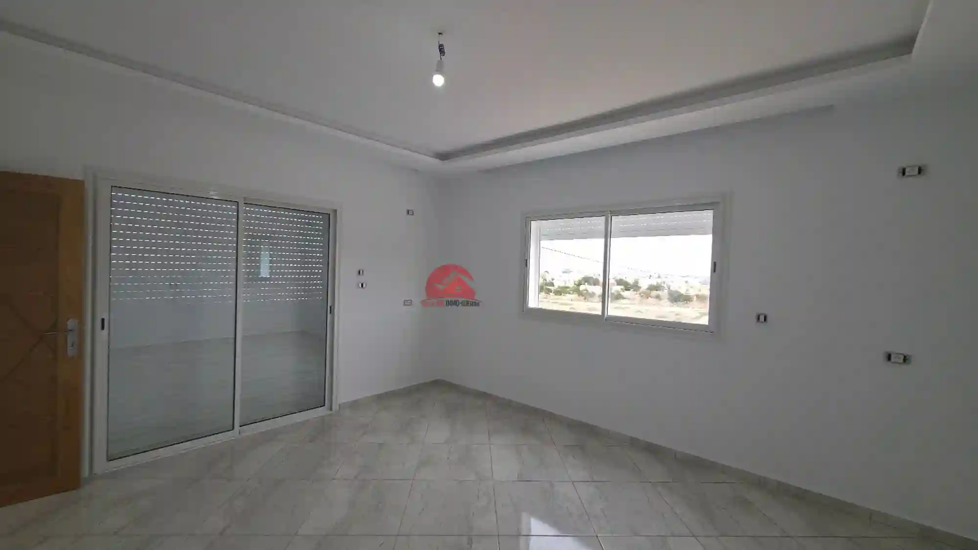 Location Annuelle Villa Neuve à la Zone Touristique Djerba l 781 - Vue 2