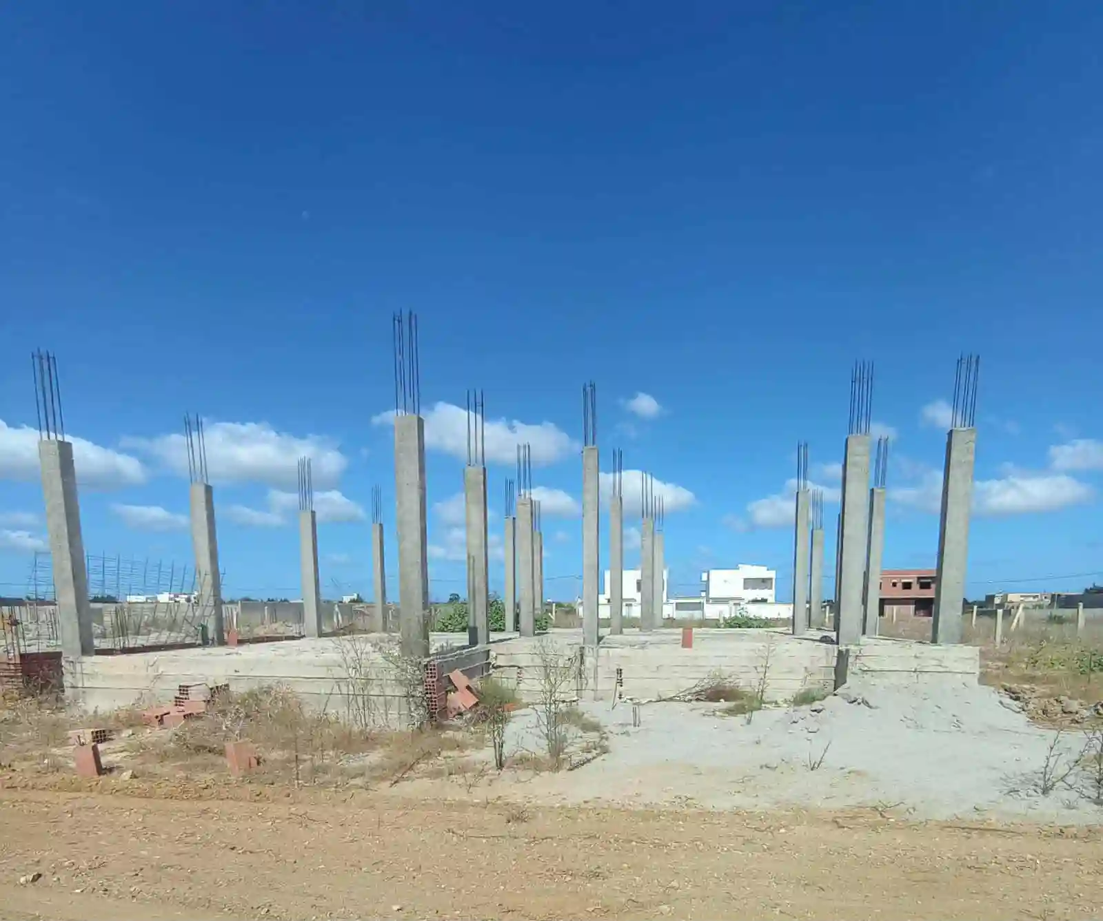 Maison o dar Allouche Nabeul à Dar Allouche - Vue 2