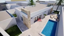 Projet de Villa clé en Main à Houmt Souk Djerba zu P735
