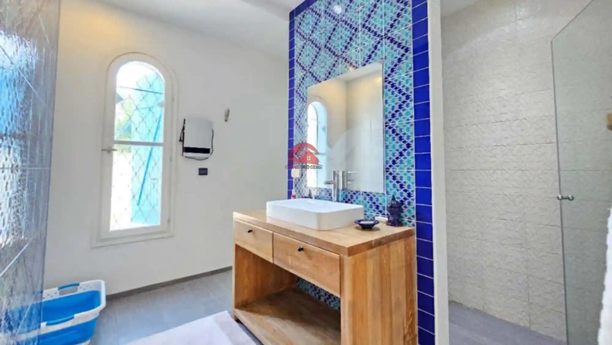 Location Annuelle Villa Avec Piscine à Houmt Souk Djerba l 768 - Vue 2