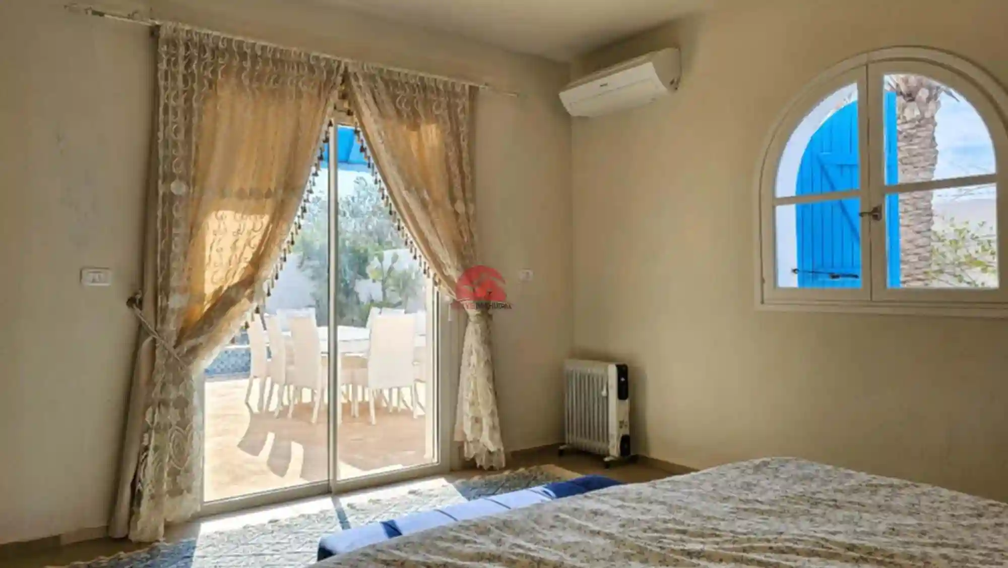 Location Annuelle Villa Avec Piscine à Houmt Souk Djerba l 768 - Vue 3