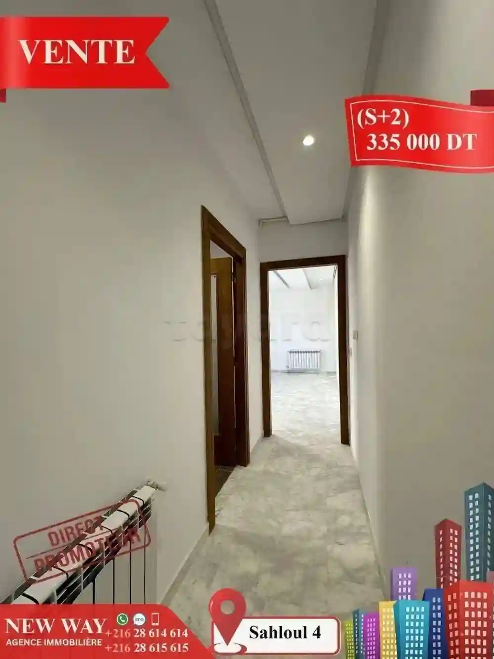 (s+2) Directe Promoteur à Sahloul 4 - Vue 5