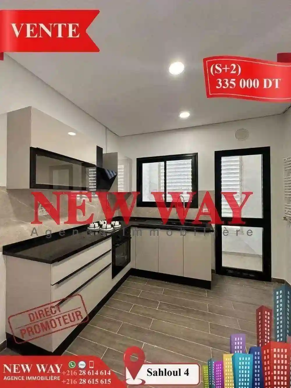 (s+2) Directe Promoteur à Sahloul 4 - Vue 8