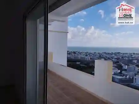 Appart Alidosi à Bizerte Corniche à Bizerte - Vue 1