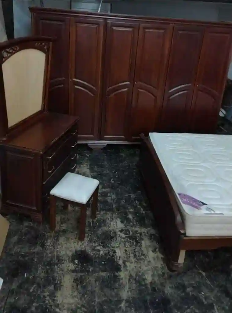 Chambre Bois Blenz Sans Matelas - Vue 2