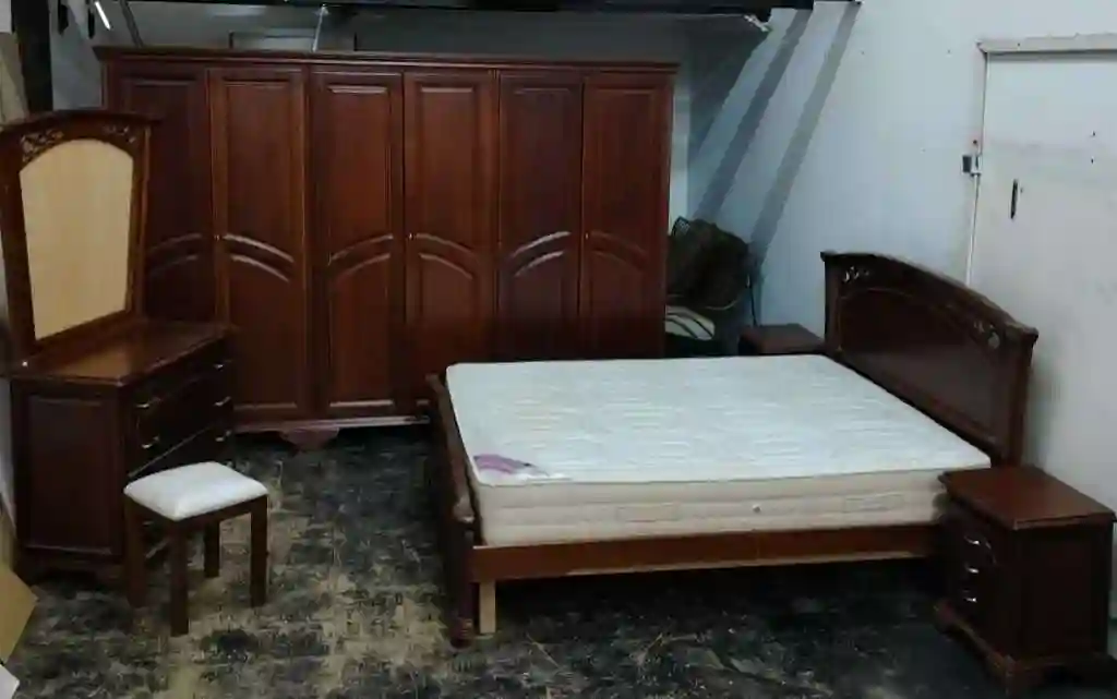 Chambre Bois Blenz Sans Matelas - Vue 3