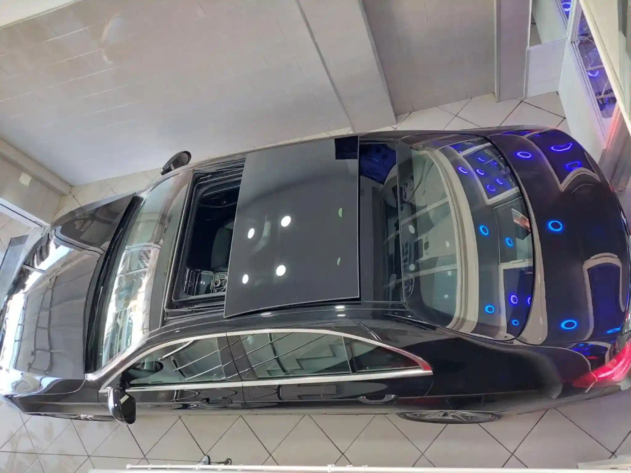 Mercedes-benz E180 - Tel 98479647 - Vue 7