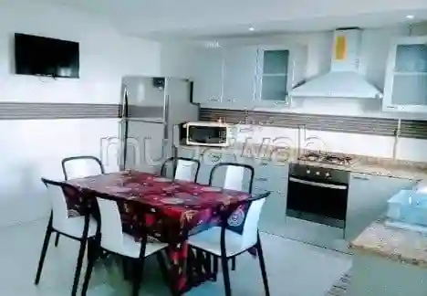 Meublé Neuf Cité Palmeraies L'aouina - Vue 6