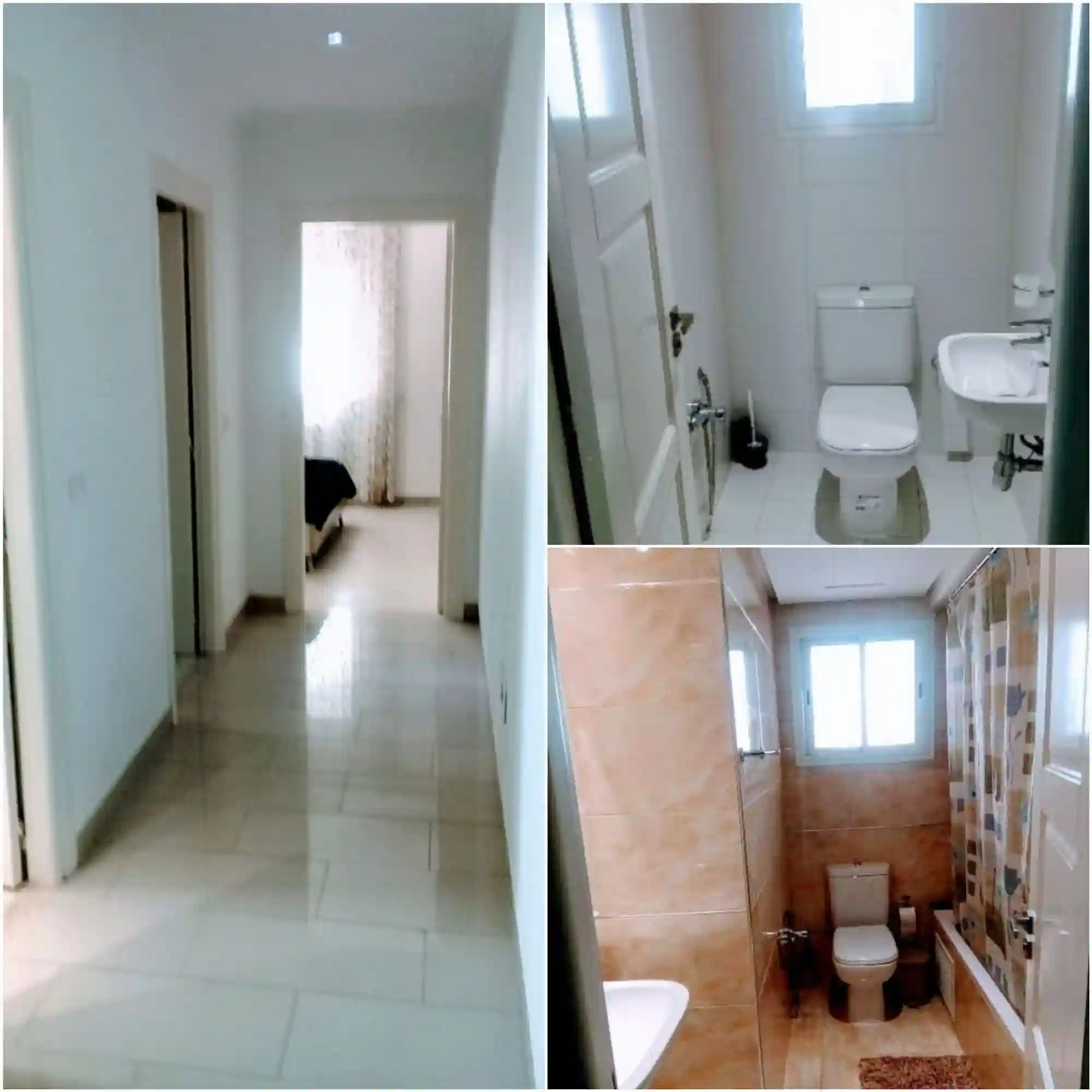 Meublé Neuf Cité Palmeraies L'aouina - Vue 7