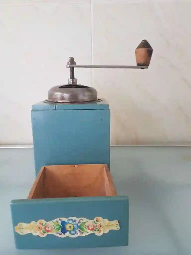 Moulin a Cafe Vintage Annee 80 - Vue 1