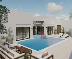 Villa clé en Main Avec Piscine à Djerba Tunisie p 652