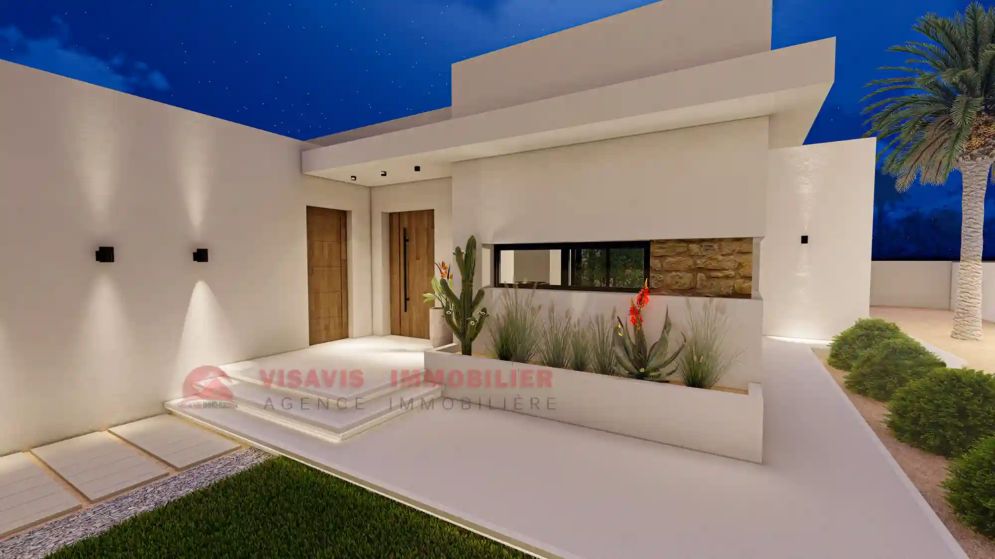 Villa clé en Main Avec Piscine à Djerba Tunisie p 652 - Vue 2