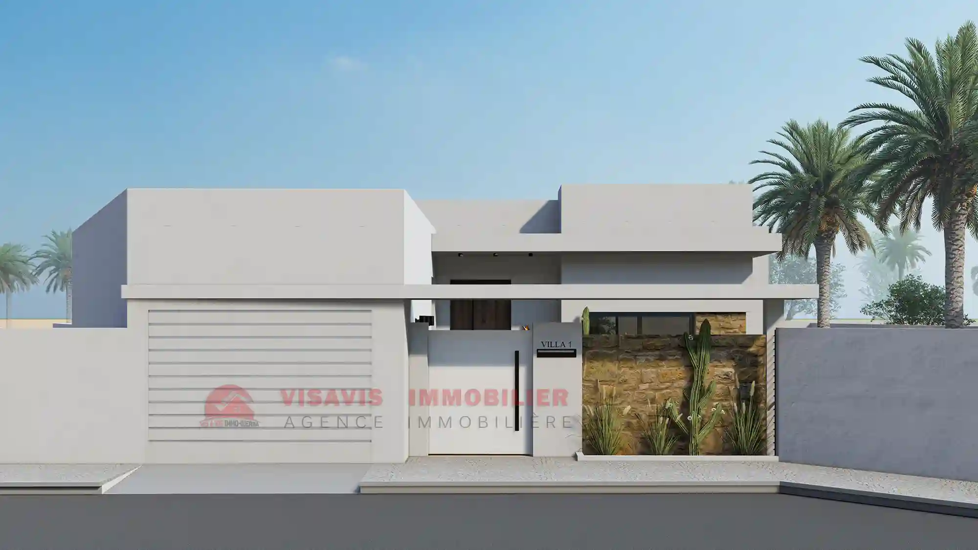 Villa clé en Main Avec Piscine à Djerba Tunisie p 652 - Vue 4