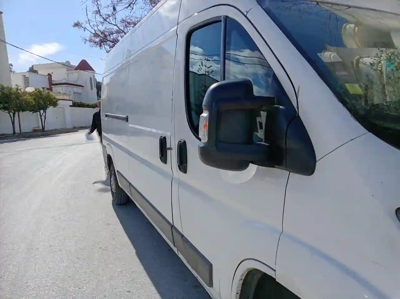 Staffete Peugeot Boxer Ycbmfcbx à Bou Mhel - Vue 3