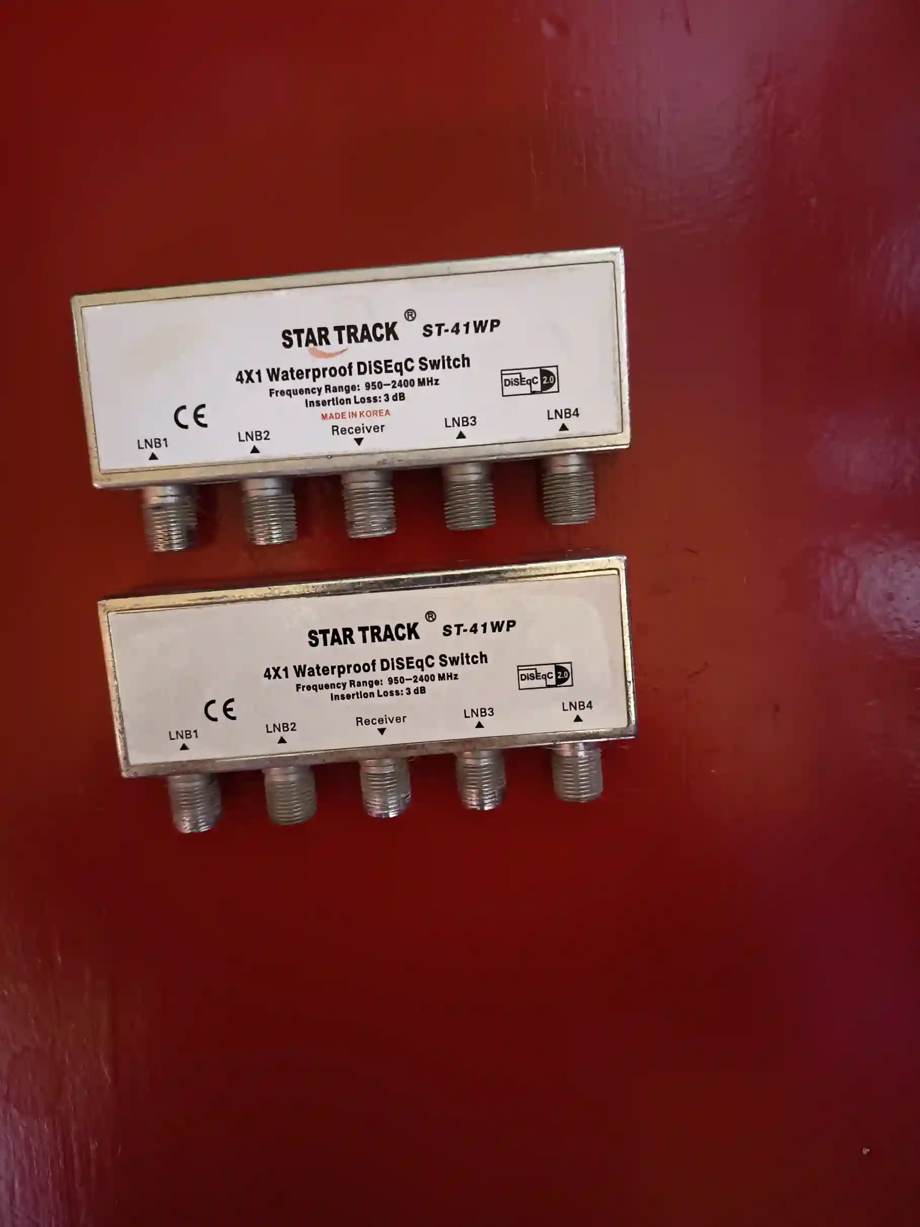 Parabole Galvanisée 90 cm et Accessoires à Monastir - Vue 1