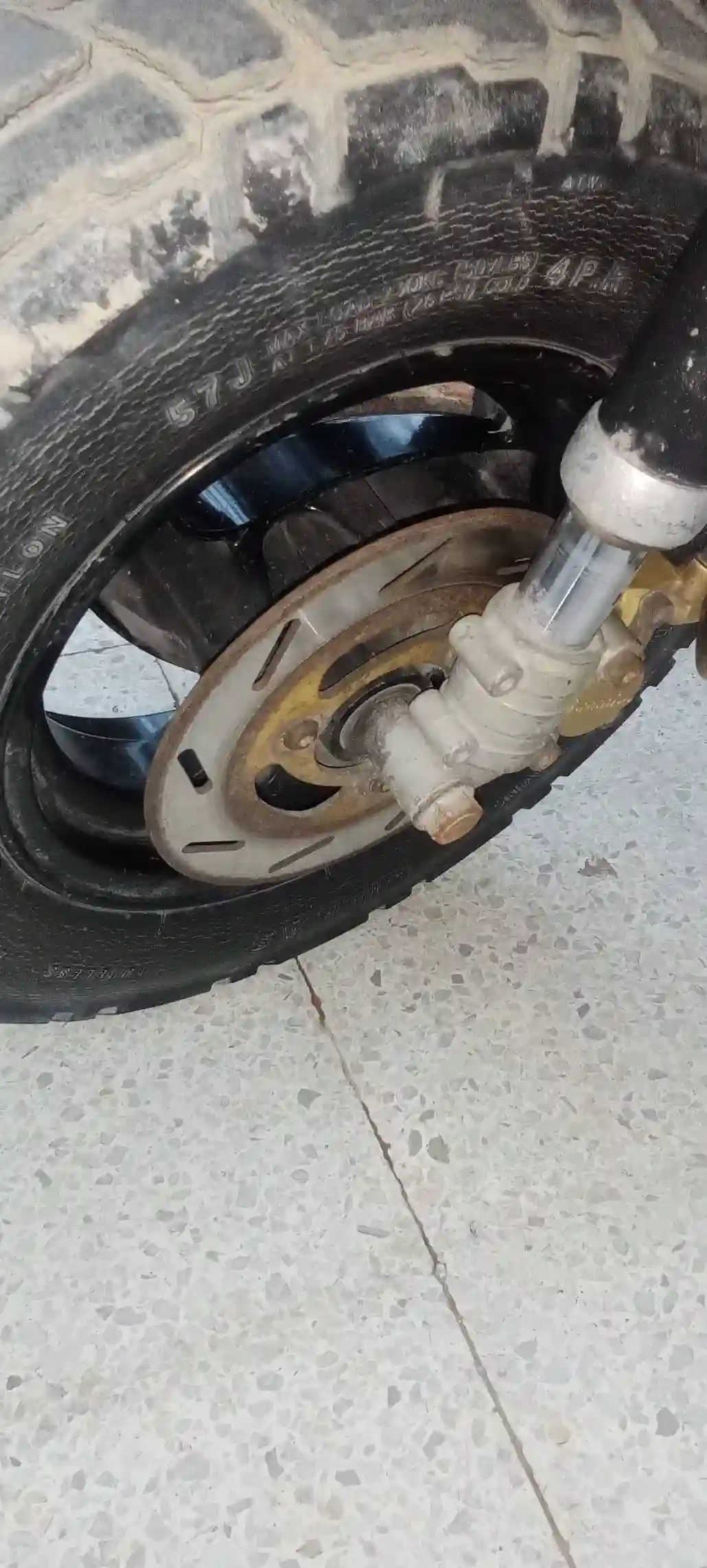 Piaggio Typhoon 50cc 2T - Vue 4