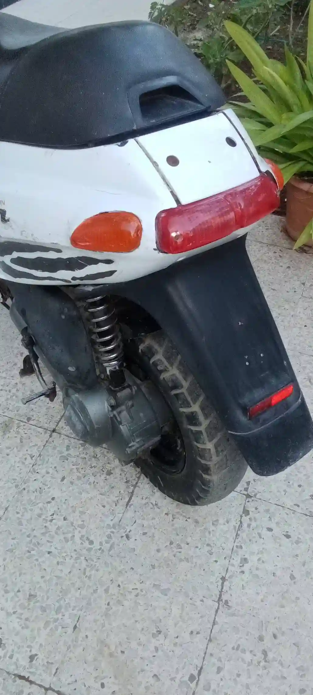 Piaggio Typhoon 50cc 2T - Vue 6