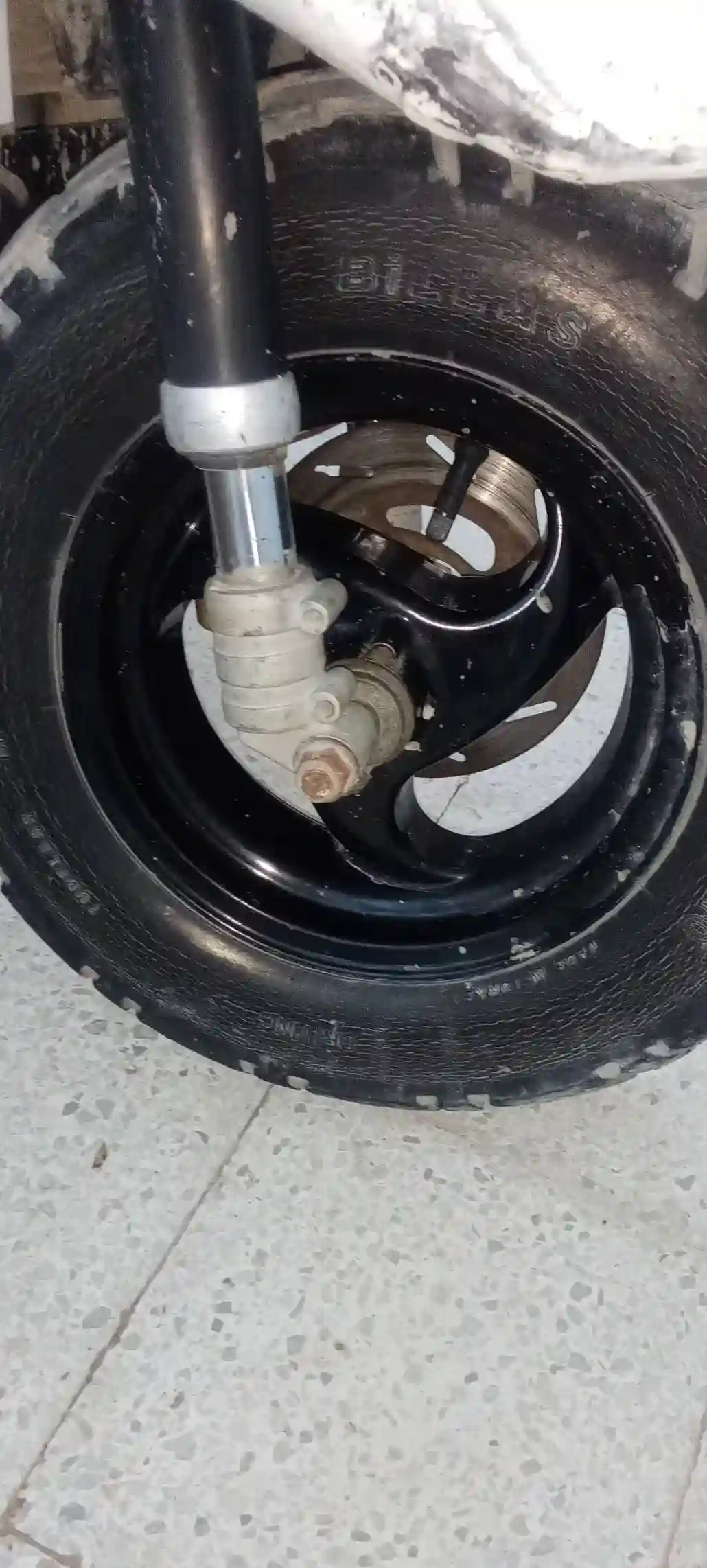 Piaggio Typhoon 50cc 2T - Vue 7