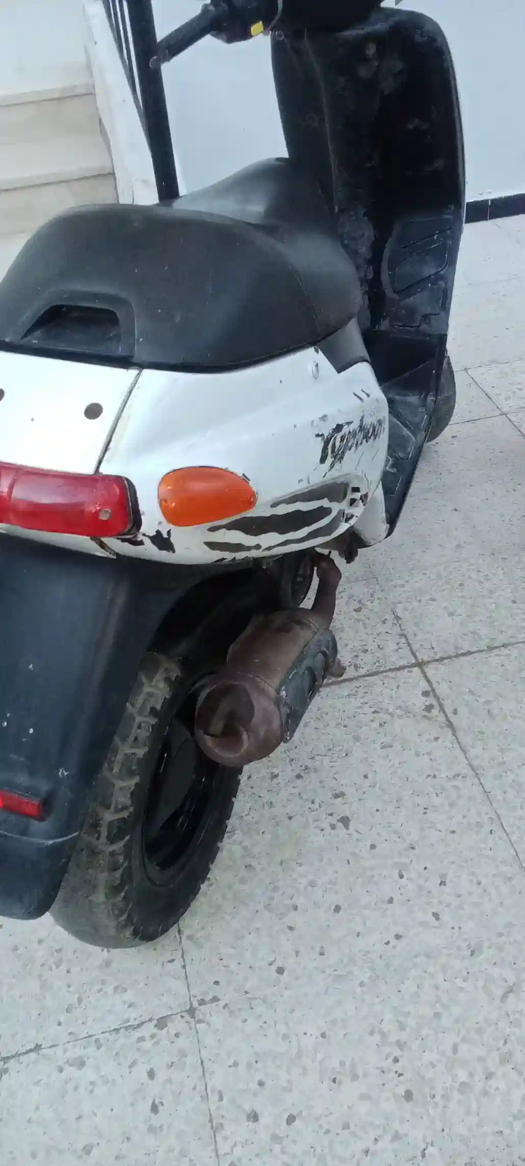 Piaggio Typhoon 50cc 2T - Vue 9