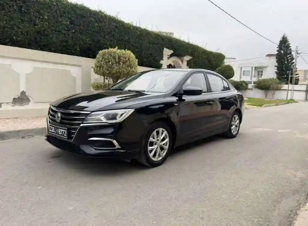 MG 5 Boite Auto - Vue 1