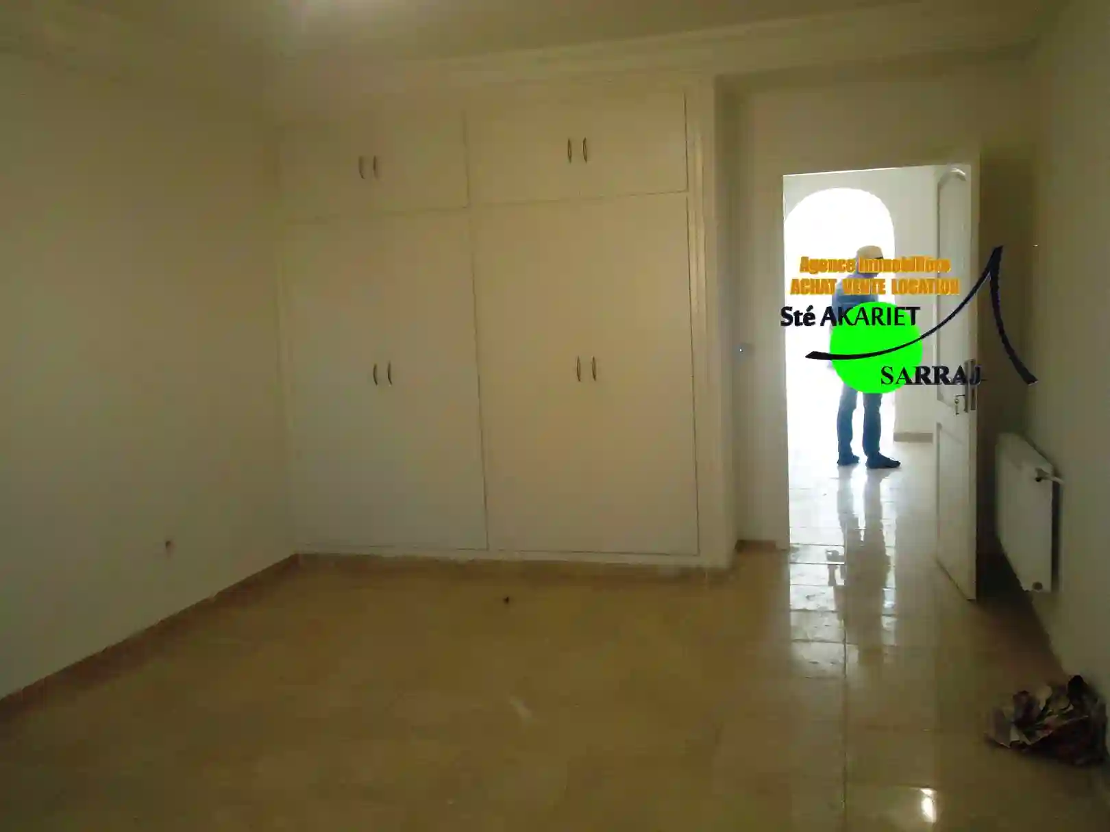 Spacieux Appartement s4 à Hammem Sousse Bhayer à Hammam Sousse - Vue 1