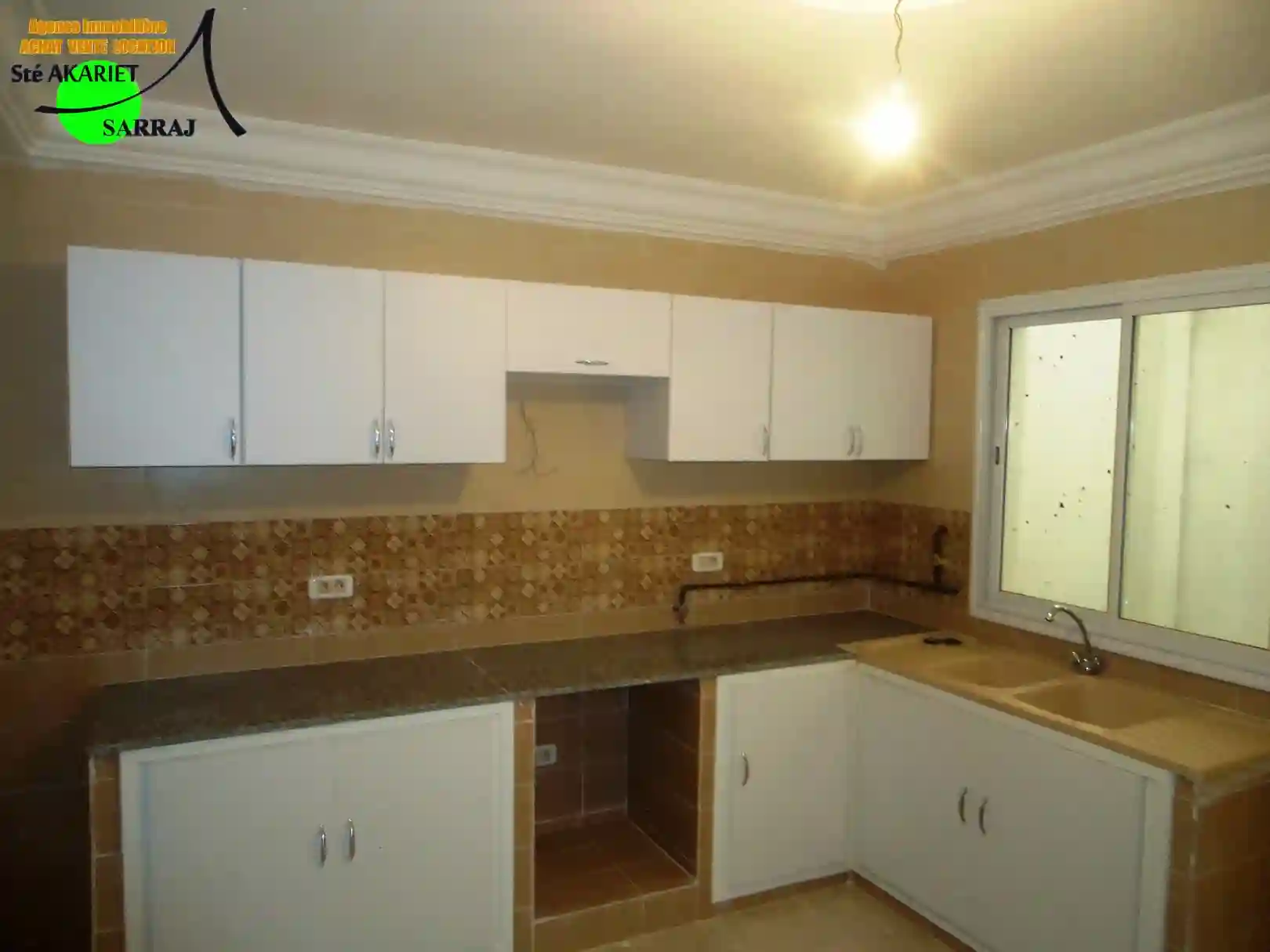 Spacieux Appartement s4 à Hammem Sousse Bhayer à Hammam Sousse - Vue 3