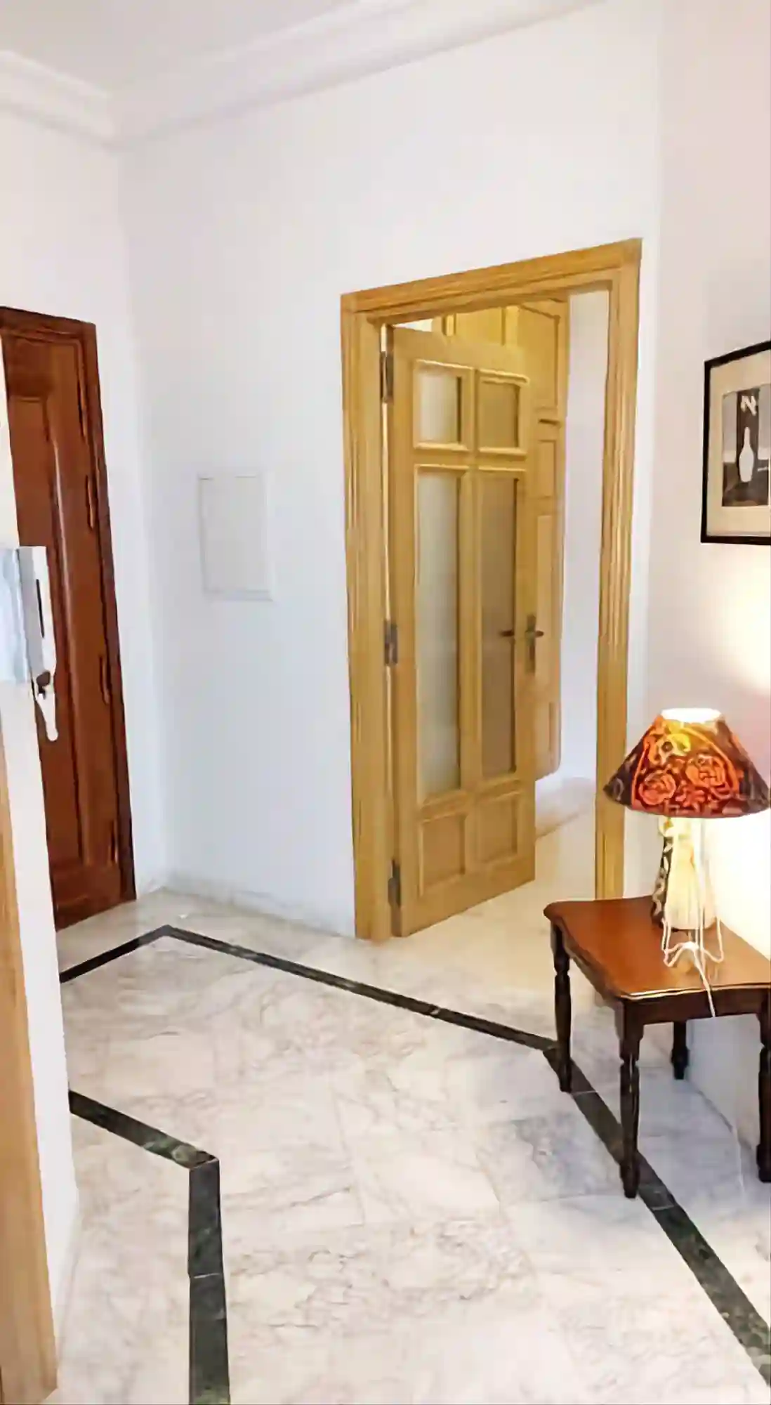 Apt Meublé à L'année Ennasr - Vue 1