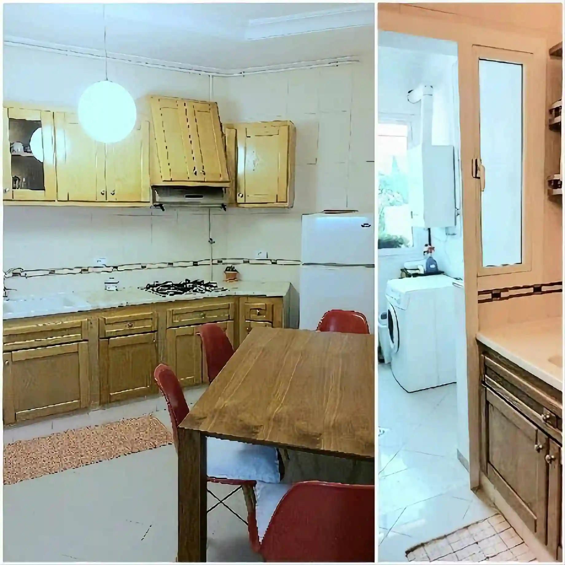 Apt Meublé à L'année Ennasr - Vue 3