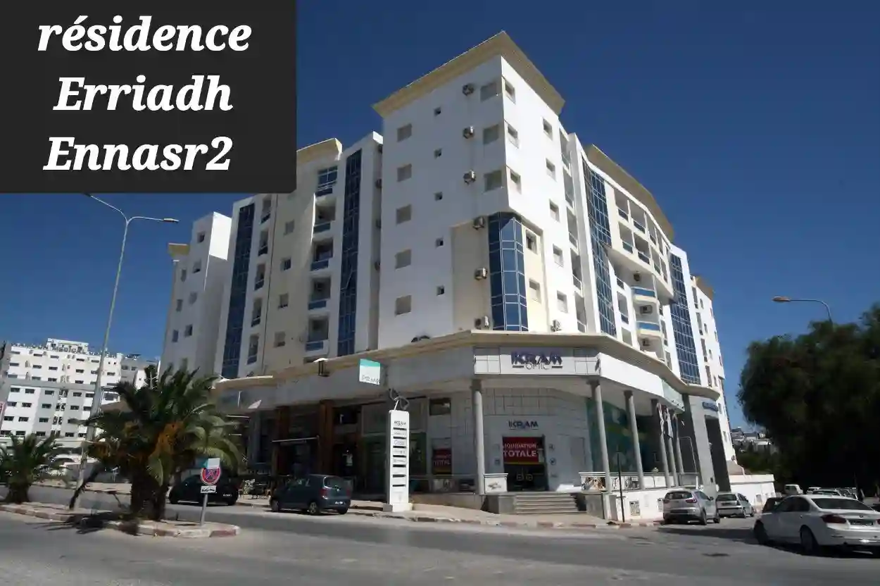 Apt Meublé à L'année Ennasr - Vue 7